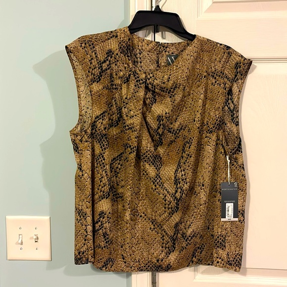 Worthington Tops - Worthington sleeveless blouse. New with tags